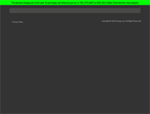 Tablet Screenshot of chargo.com